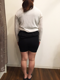 産後骨盤矯正の施術前