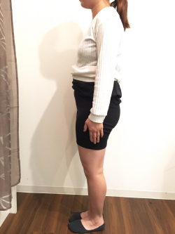 産後骨盤矯正の施術前