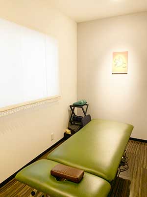 施術台の写真